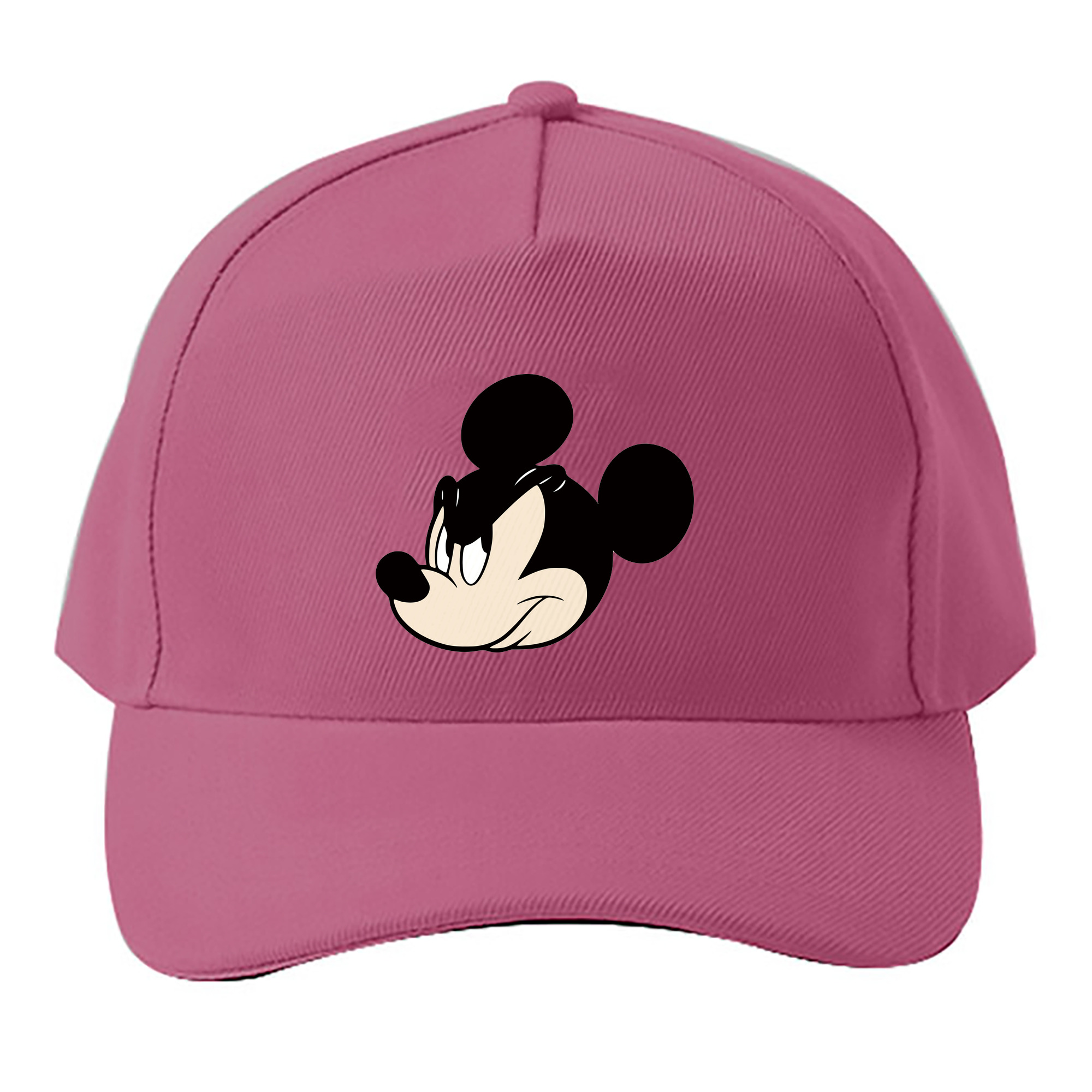 （画像用） ミッキーマウス Mickey Mouse ベースボールキャップ 綿100％ 男女兼用 帽子 スポーツ